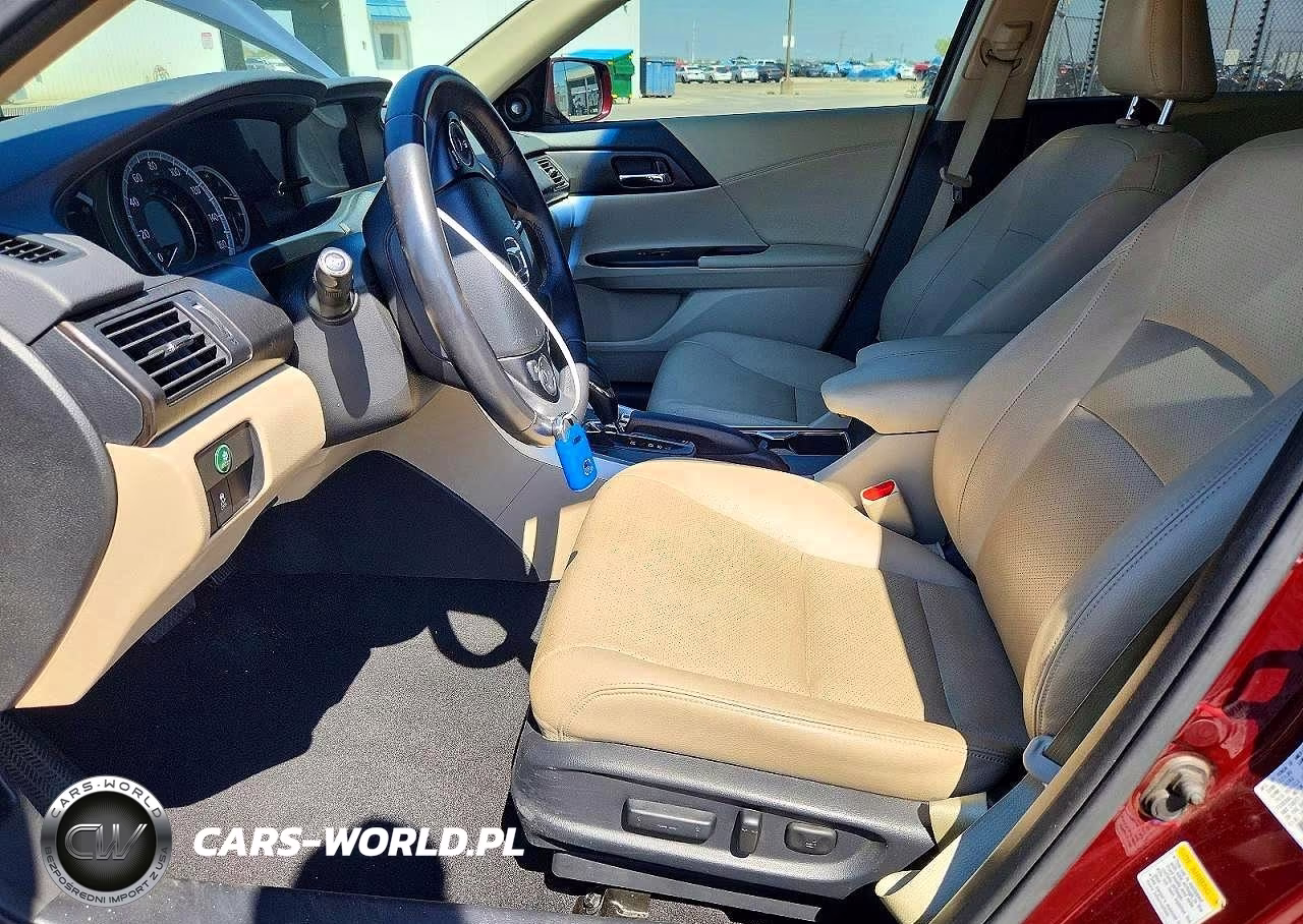 2013 Honda Accord Exl VIN:1HGCR2F85DA196076 - 7