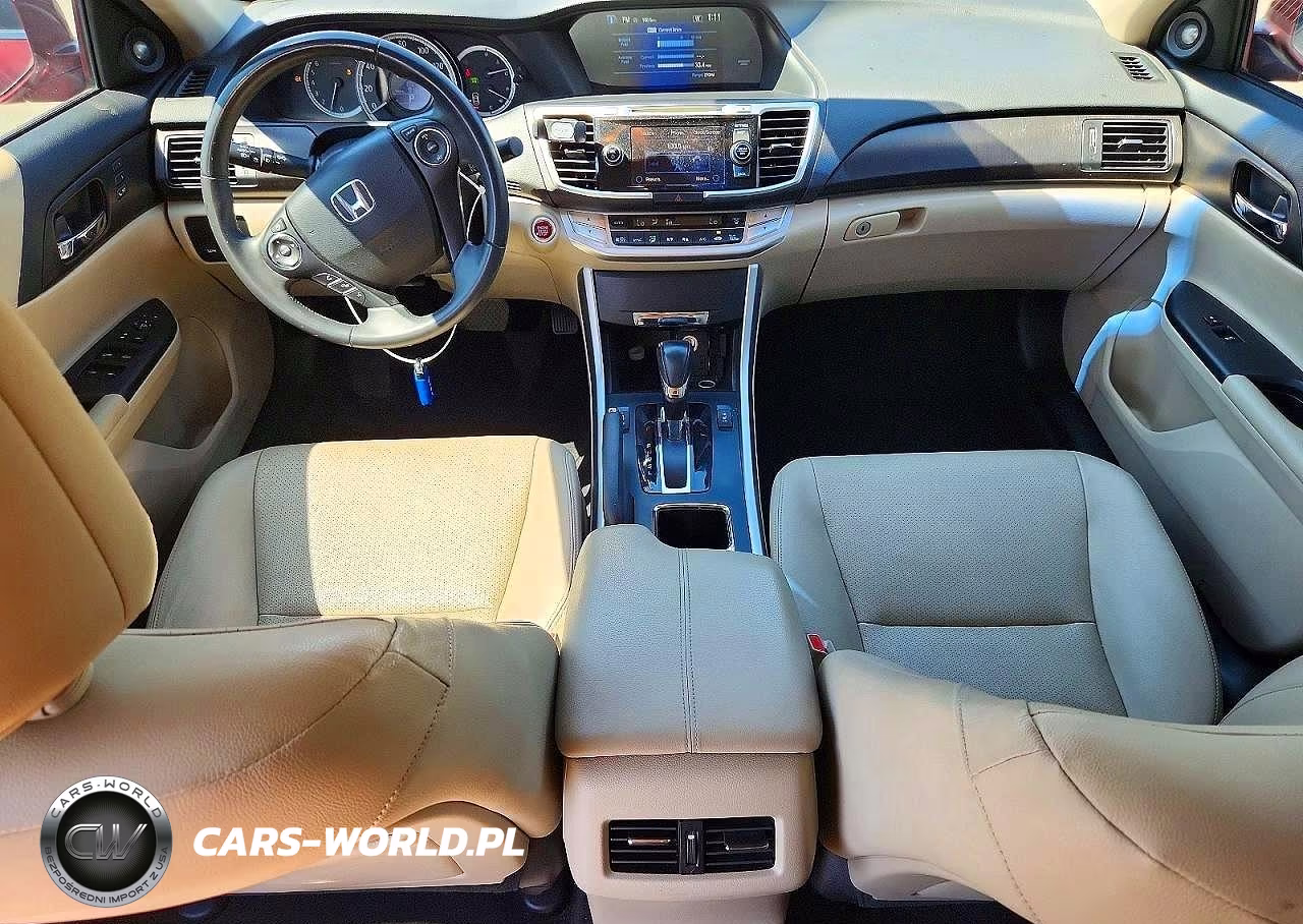 2013 Honda Accord Exl VIN:1HGCR2F85DA196076 - 8