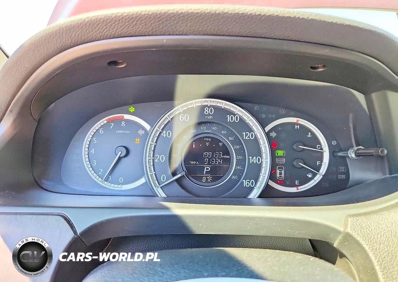 2013 Honda Accord Exl VIN:1HGCR2F85DA196076 - 9