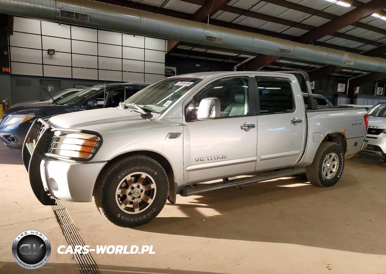 2005 Nissan Titan Xe