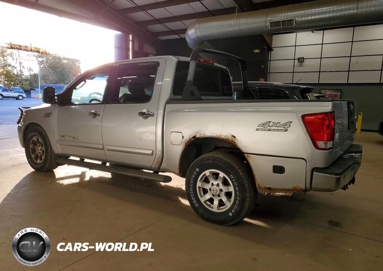 2005 Nissan Titan Xe VIN:1N6AA07B75N507073 - 2