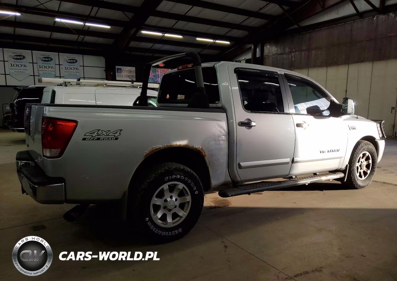 2005 Nissan Titan Xe VIN:1N6AA07B75N507073 - 3
