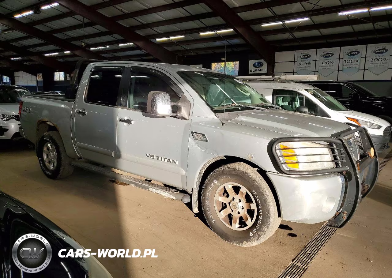 2005 Nissan Titan Xe VIN:1N6AA07B75N507073 - 4