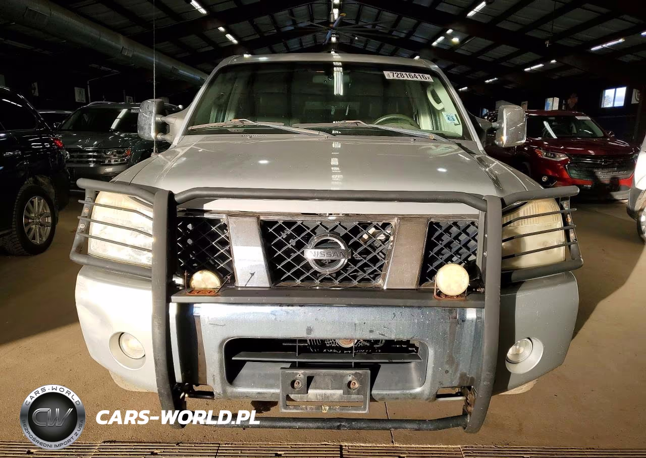 2005 Nissan Titan Xe VIN:1N6AA07B75N507073 - 5