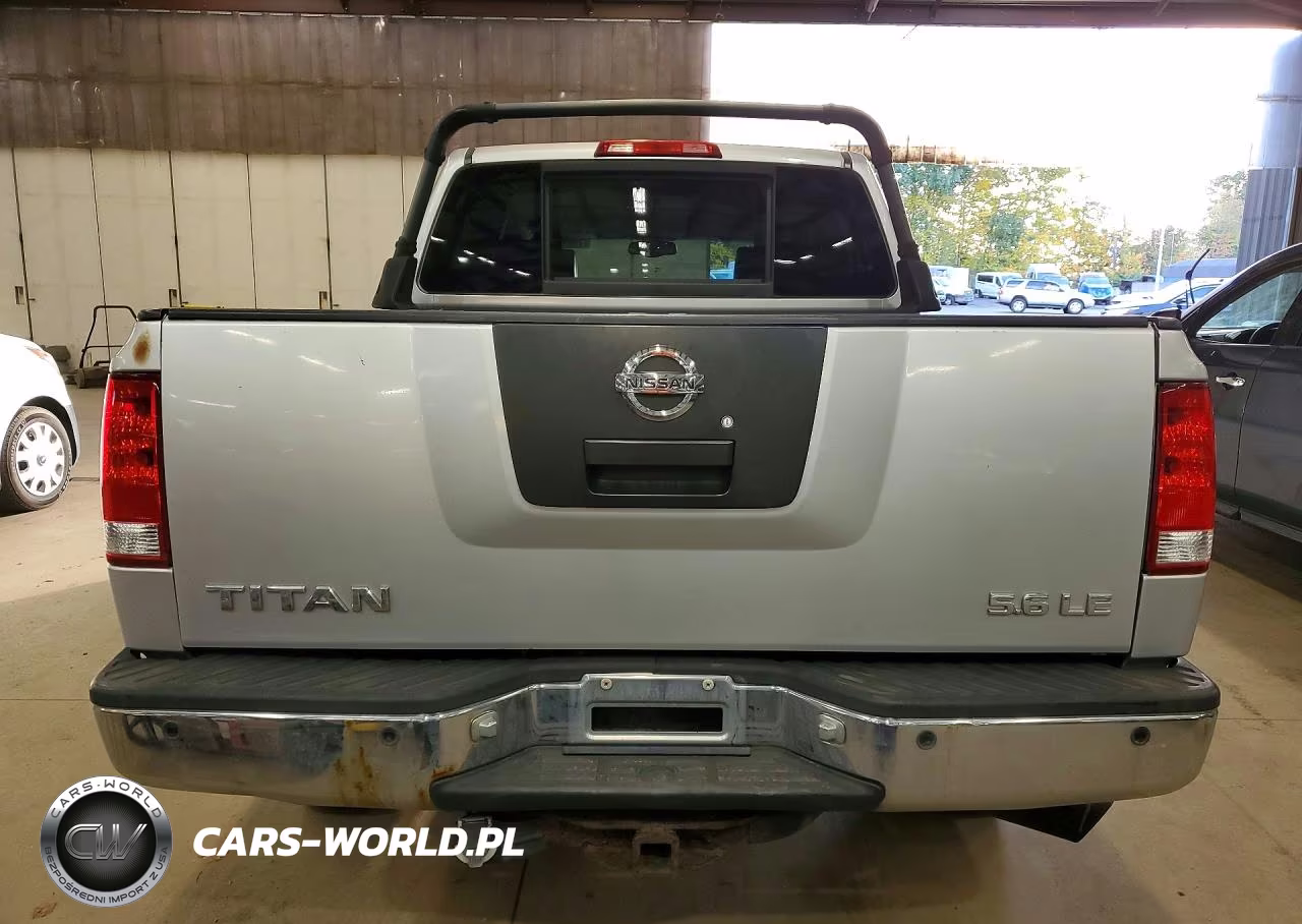 2005 Nissan Titan Xe VIN:1N6AA07B75N507073 - 6