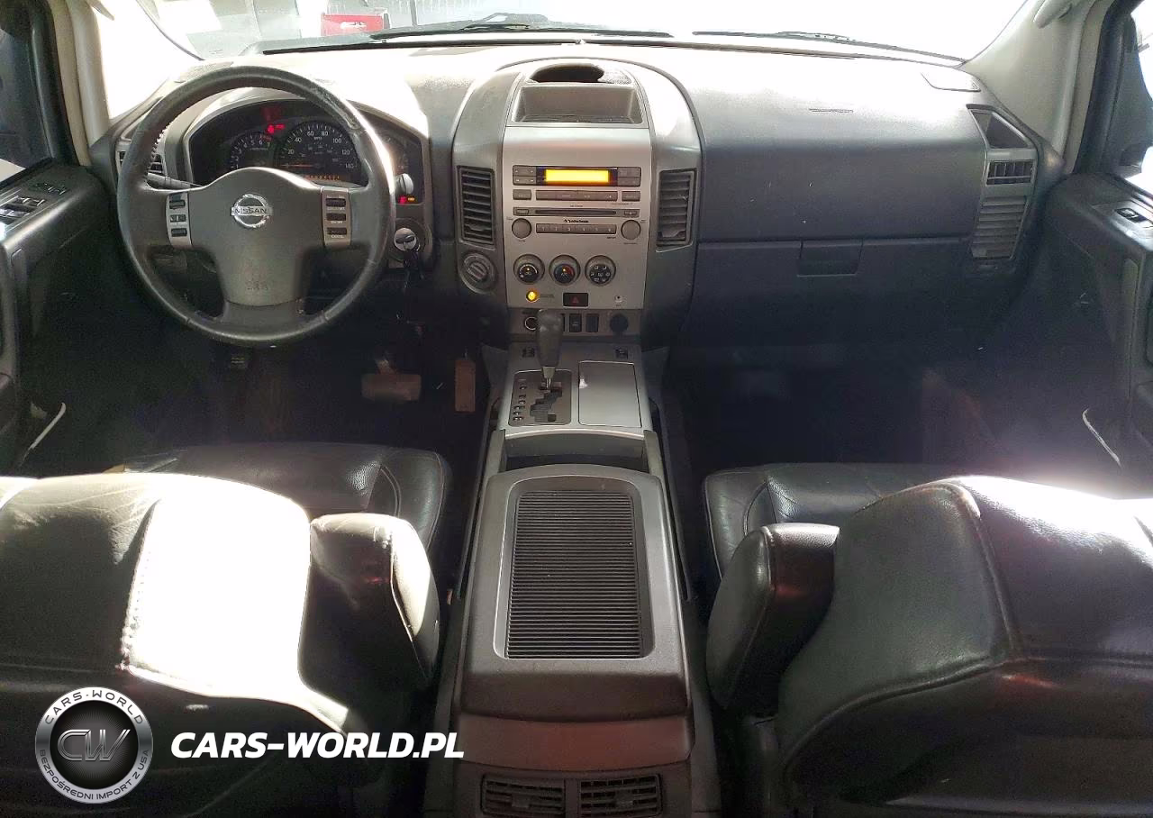 2005 Nissan Titan Xe VIN:1N6AA07B75N507073 - 8