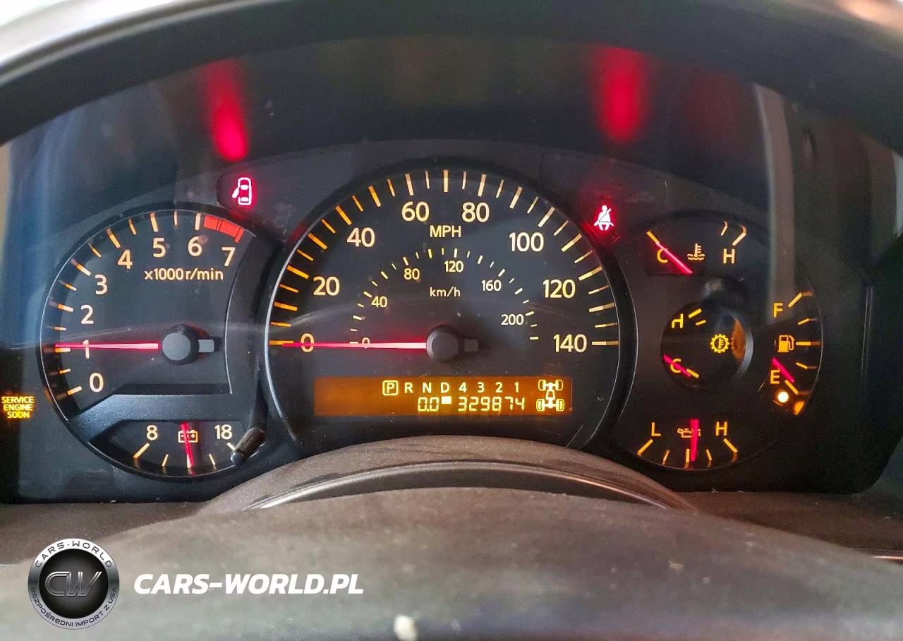 2005 Nissan Titan Xe VIN:1N6AA07B75N507073 - 9