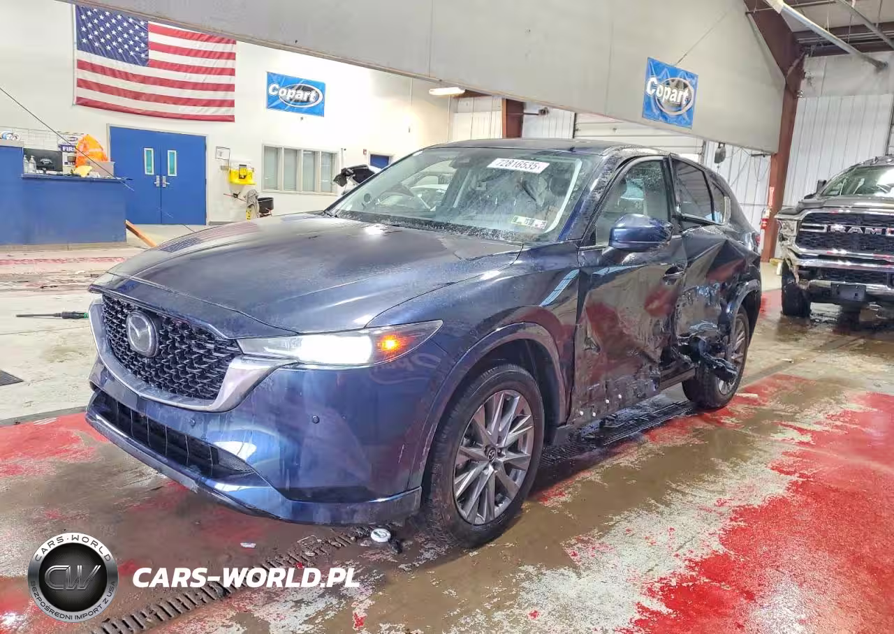 2025 Mazda Cx-5 Premium Plus