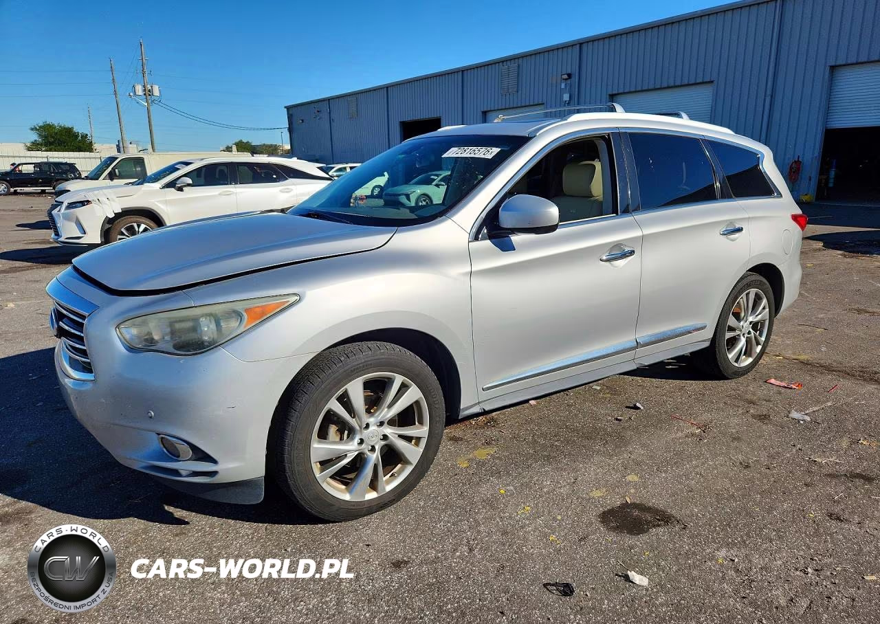 2013 Infiniti Jx35 Base VIN:5N1AL0MM9DC341745 - 1
