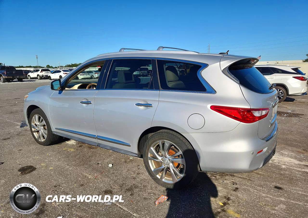 2013 Infiniti Jx35 Base VIN:5N1AL0MM9DC341745 - 2