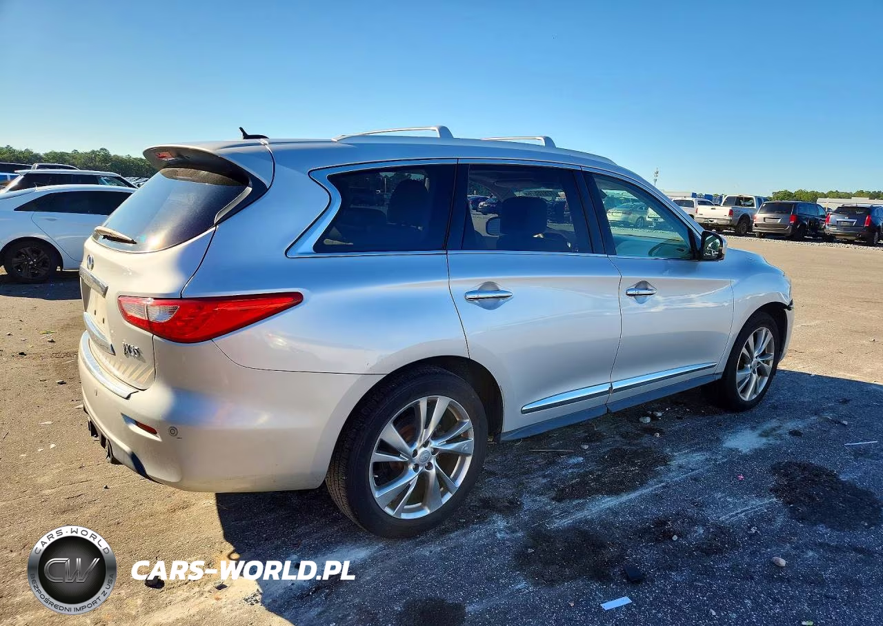 2013 Infiniti Jx35 Base VIN:5N1AL0MM9DC341745 - 3