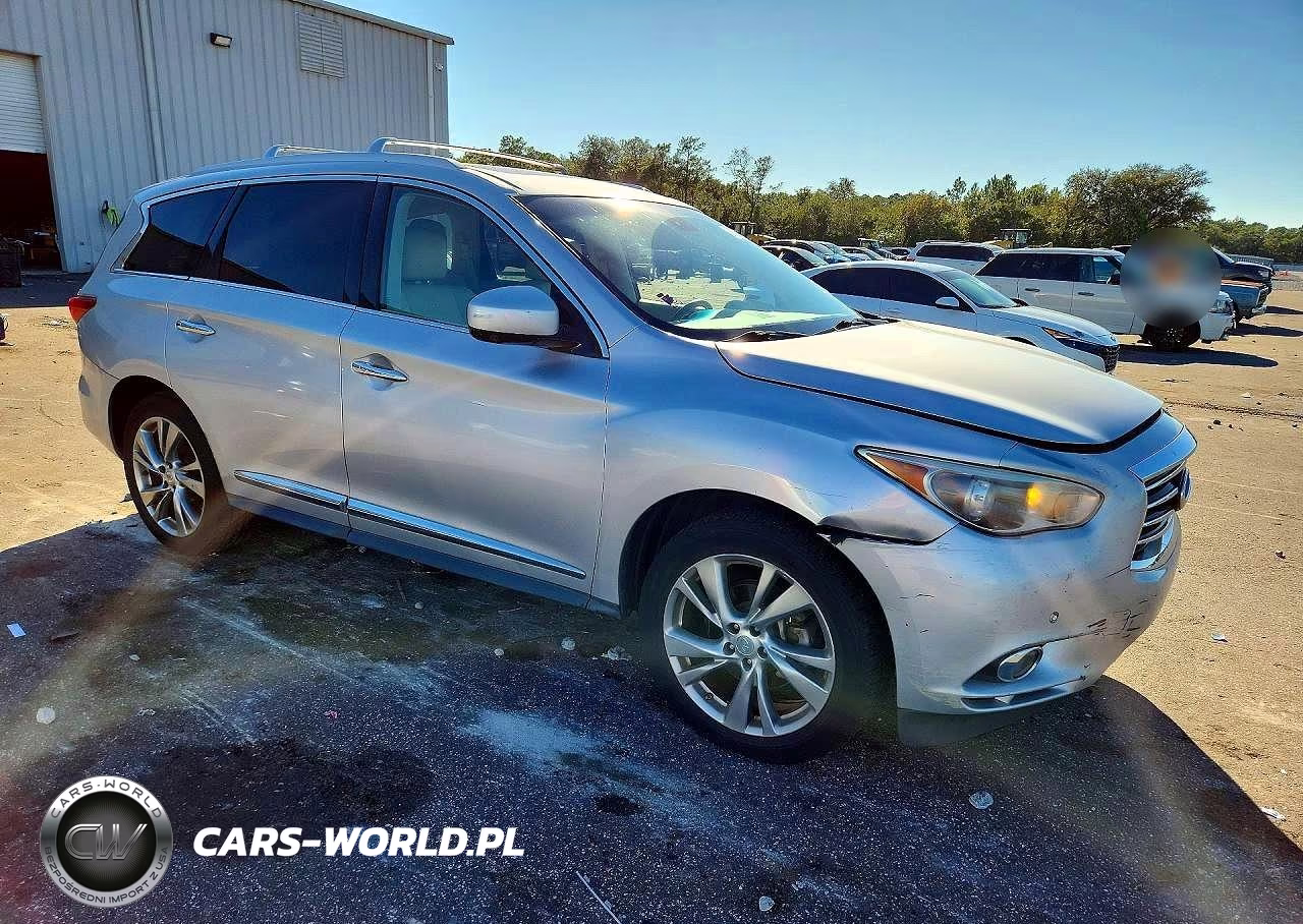 2013 Infiniti Jx35 Base VIN:5N1AL0MM9DC341745 - 4