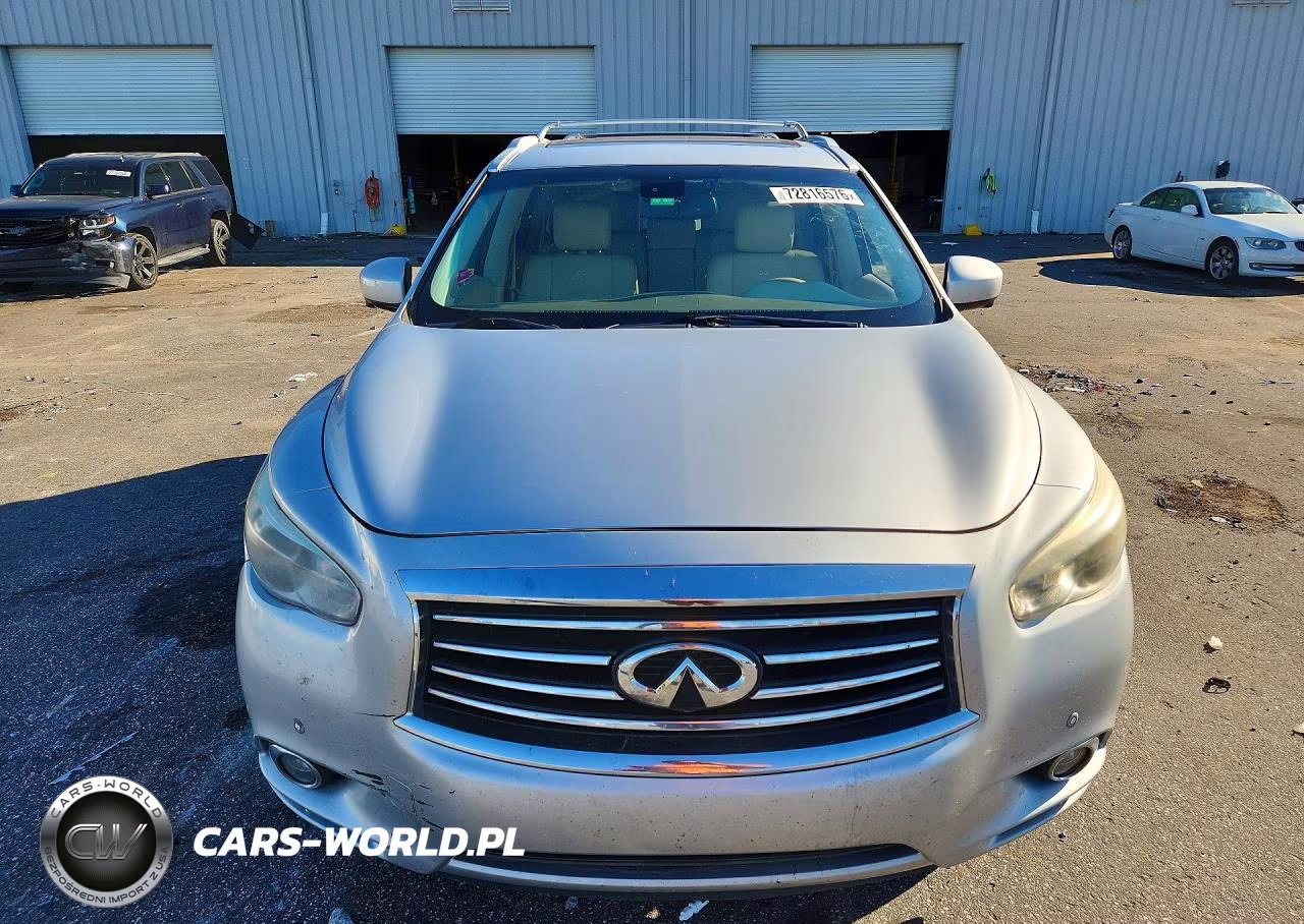 2013 Infiniti Jx35 Base VIN:5N1AL0MM9DC341745 - 5