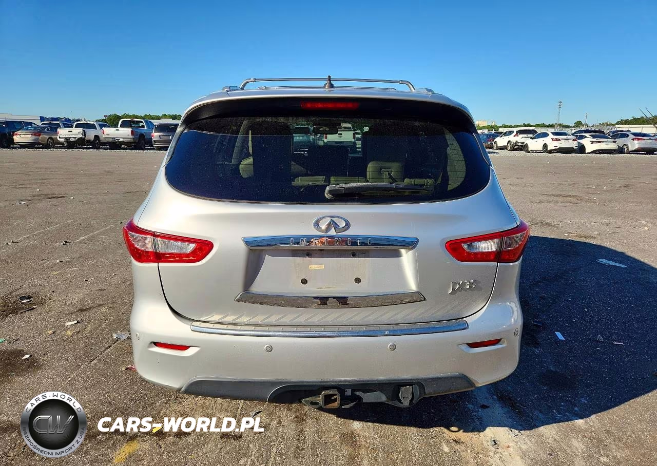2013 Infiniti Jx35 Base VIN:5N1AL0MM9DC341745 - 6