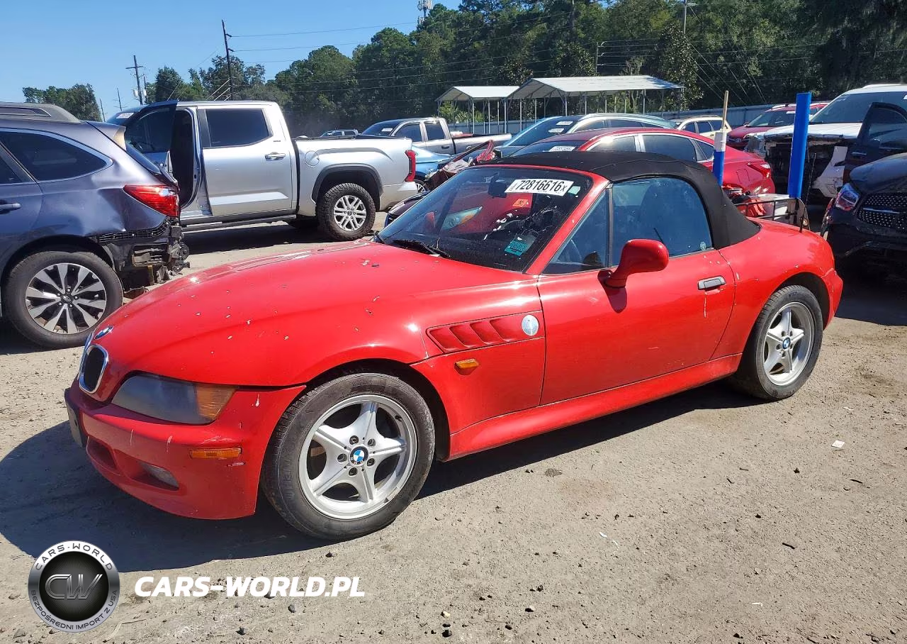 1998 BMW Z3 1.9
