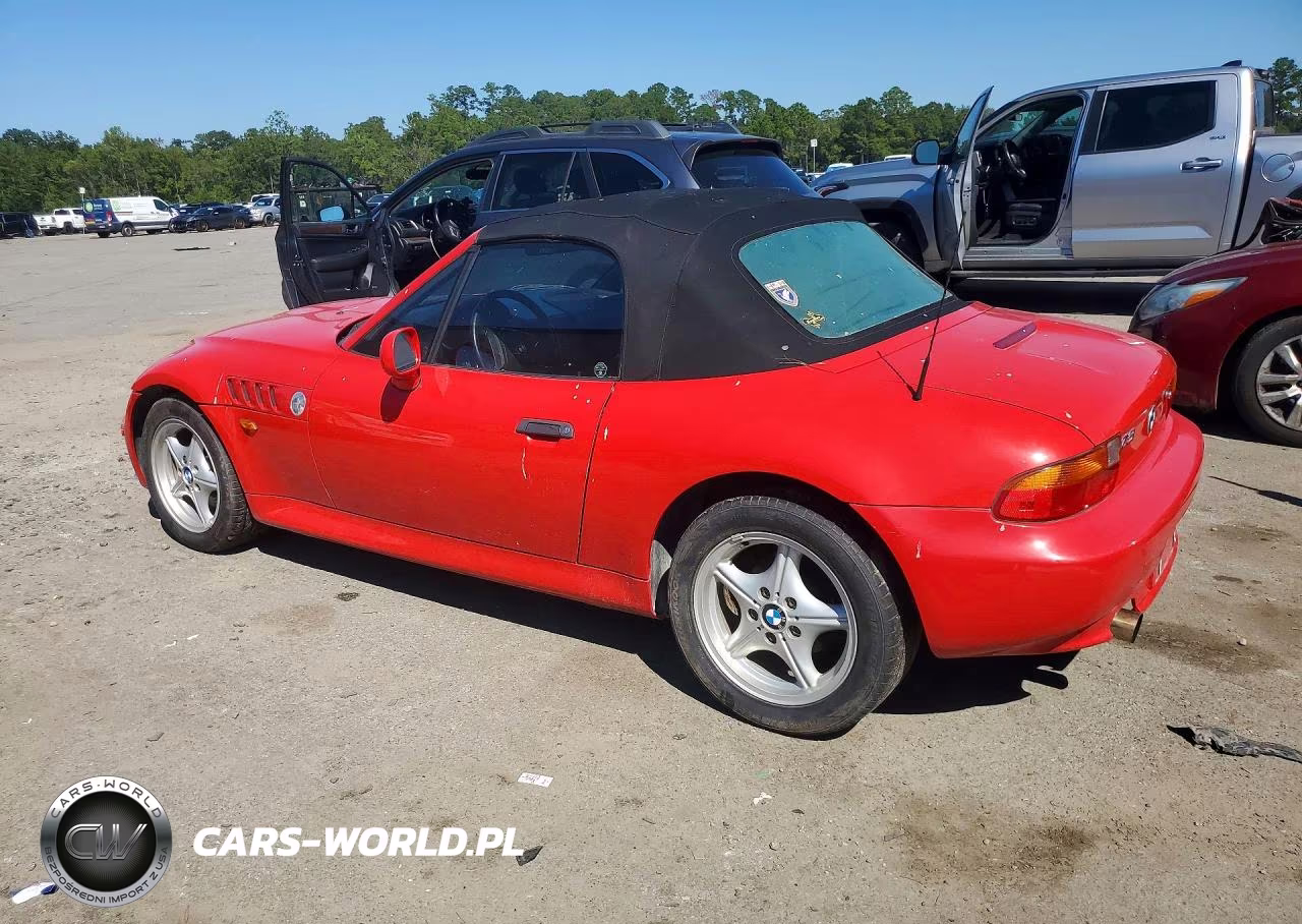 1998 BMW Z3 1.9 VIN:4USCH733XWLE09471 - 2