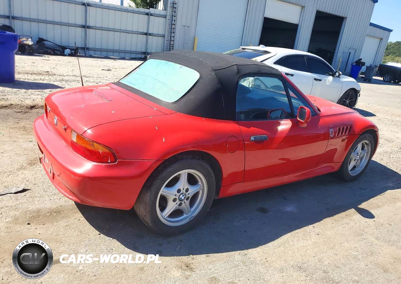 1998 BMW Z3 1.9 VIN:4USCH733XWLE09471 - 3