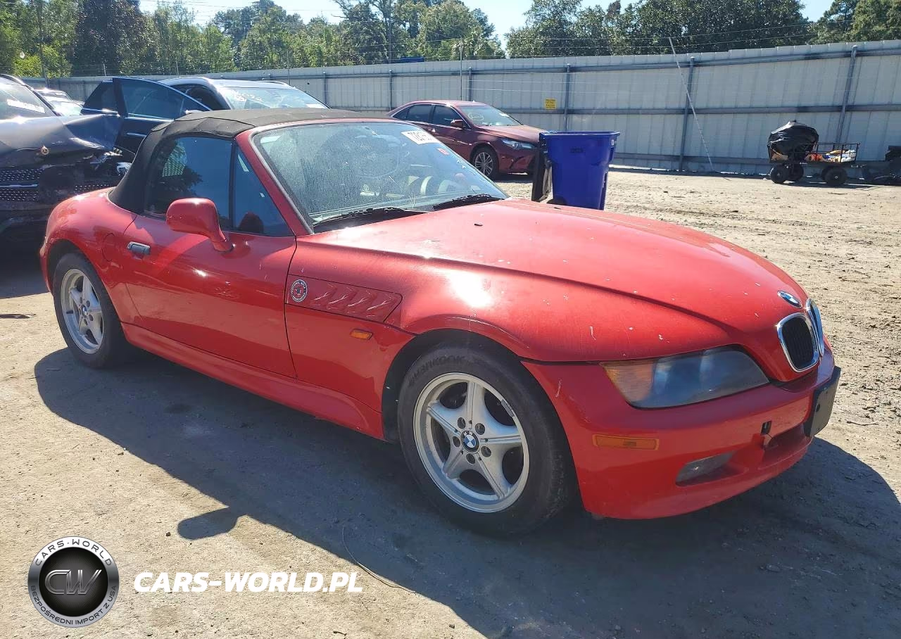 1998 BMW Z3 1.9 VIN:4USCH733XWLE09471 - 4