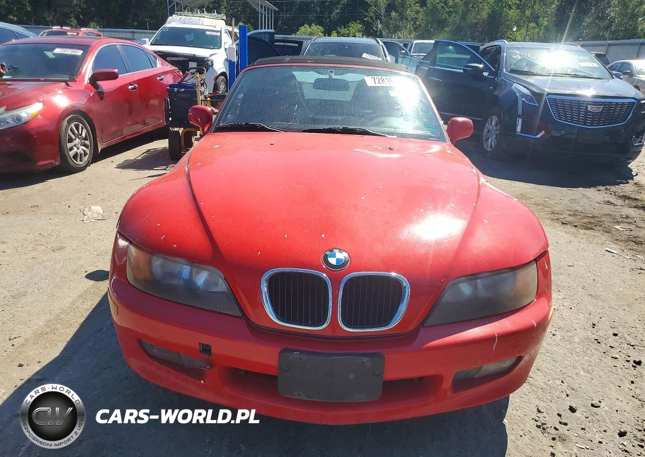 1998 BMW Z3 1.9 VIN:4USCH733XWLE09471 - 5