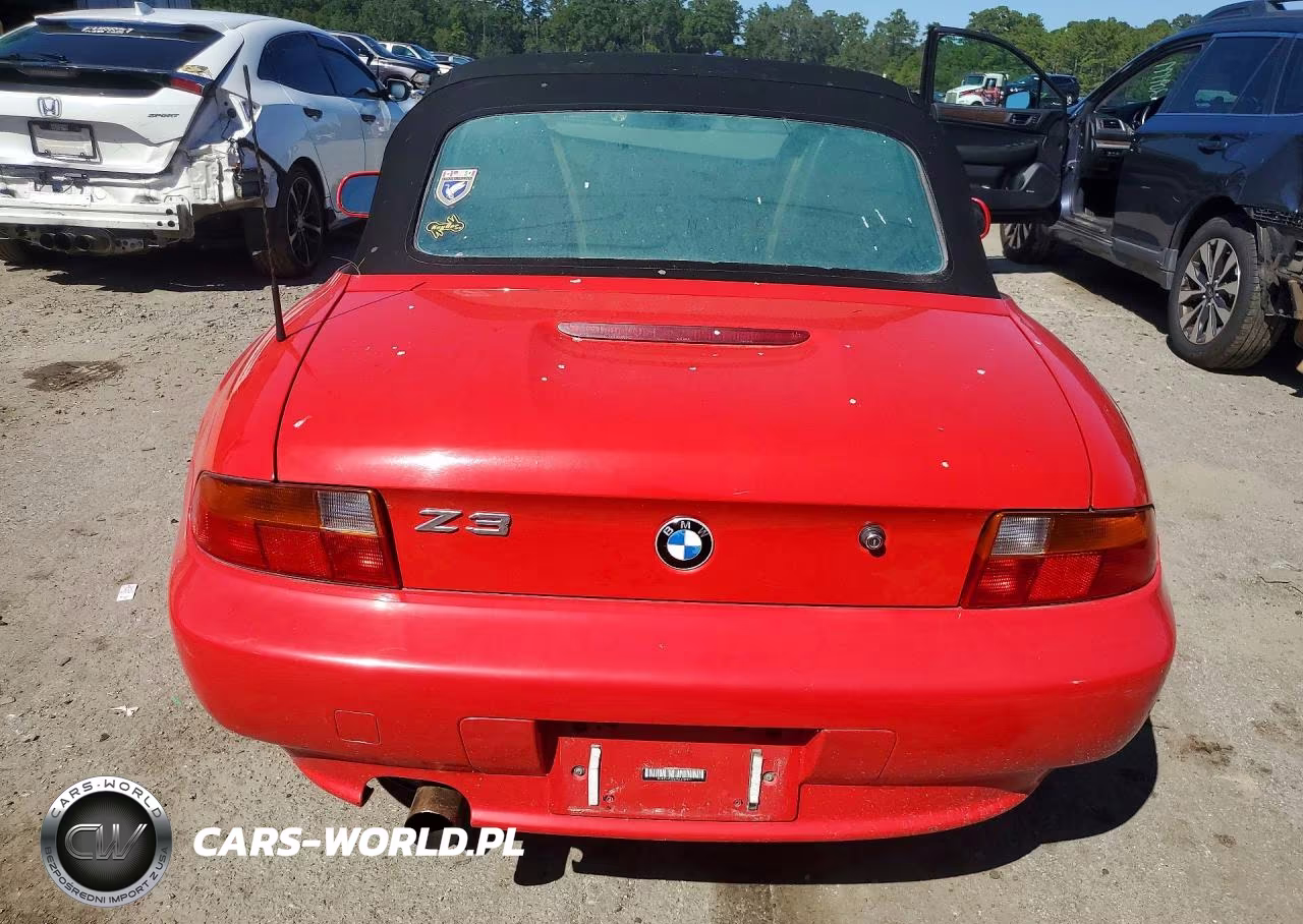 1998 BMW Z3 1.9 VIN:4USCH733XWLE09471 - 6