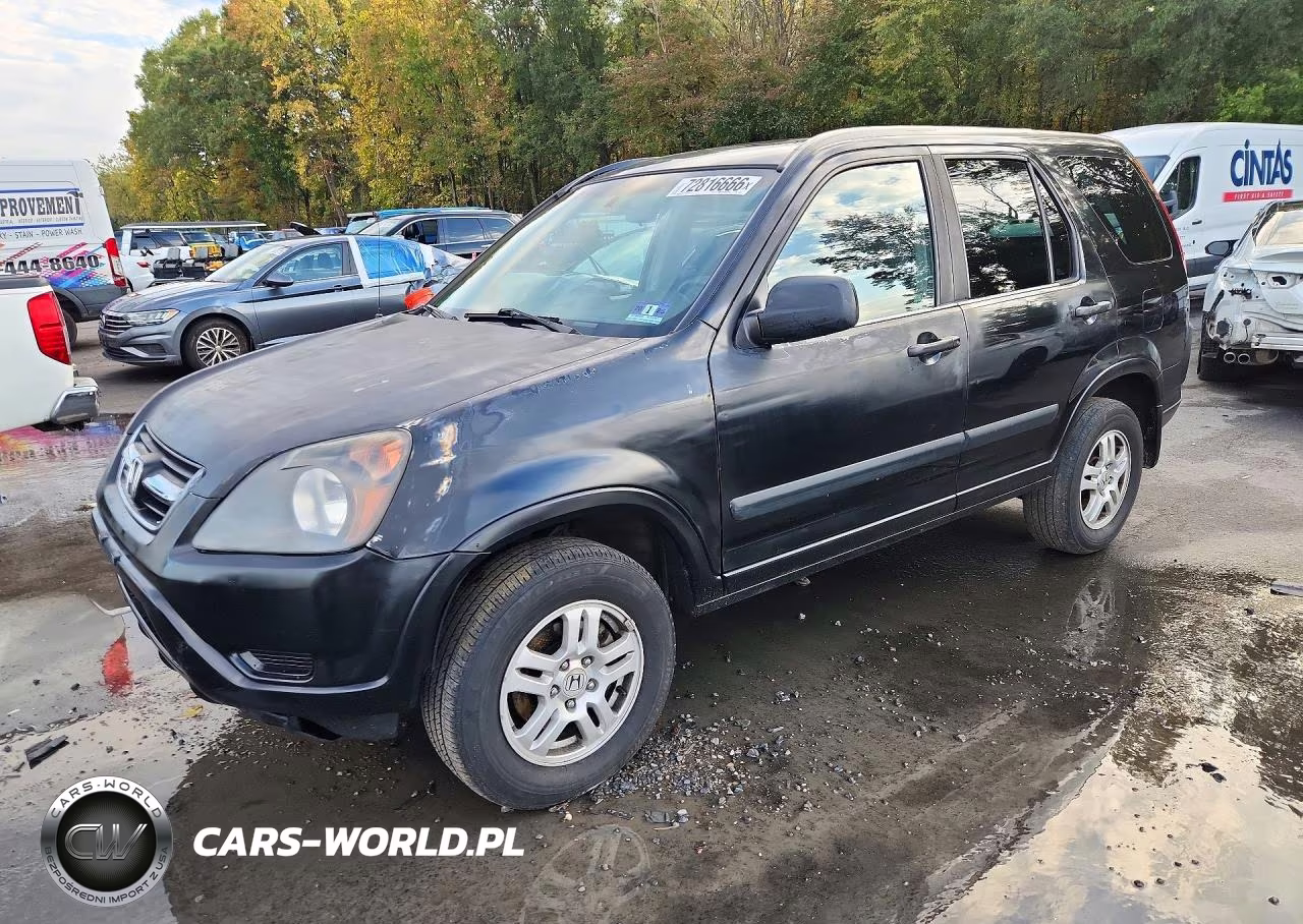 2004 Honda Cr-V Ex VIN:SHSRD78874U236868 - 1