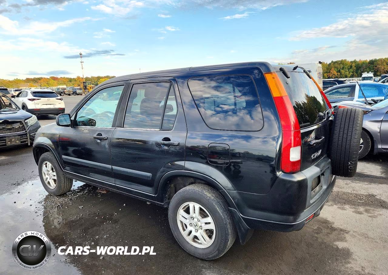 2004 Honda Cr-V Ex VIN:SHSRD78874U236868 - 2