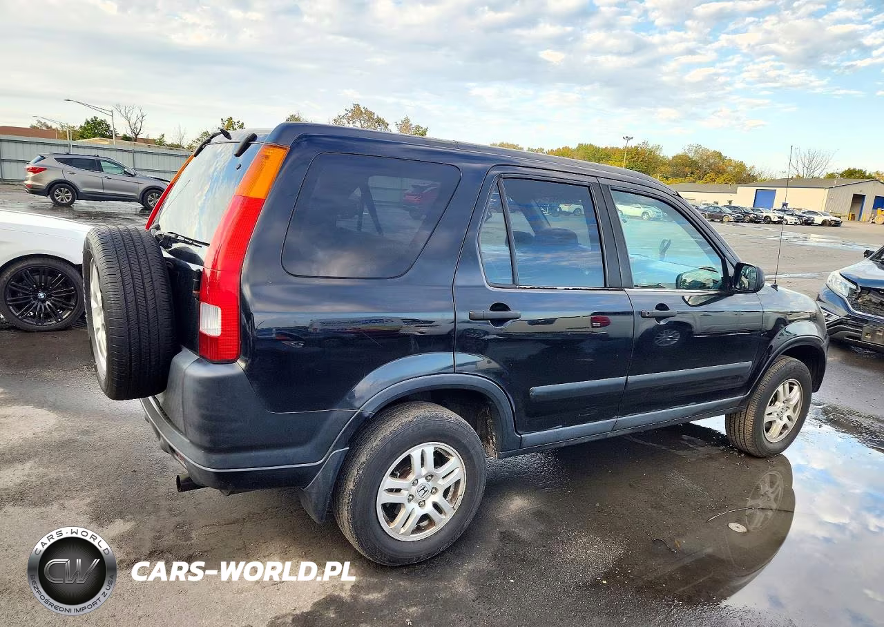 2004 Honda Cr-V Ex VIN:SHSRD78874U236868 - 3