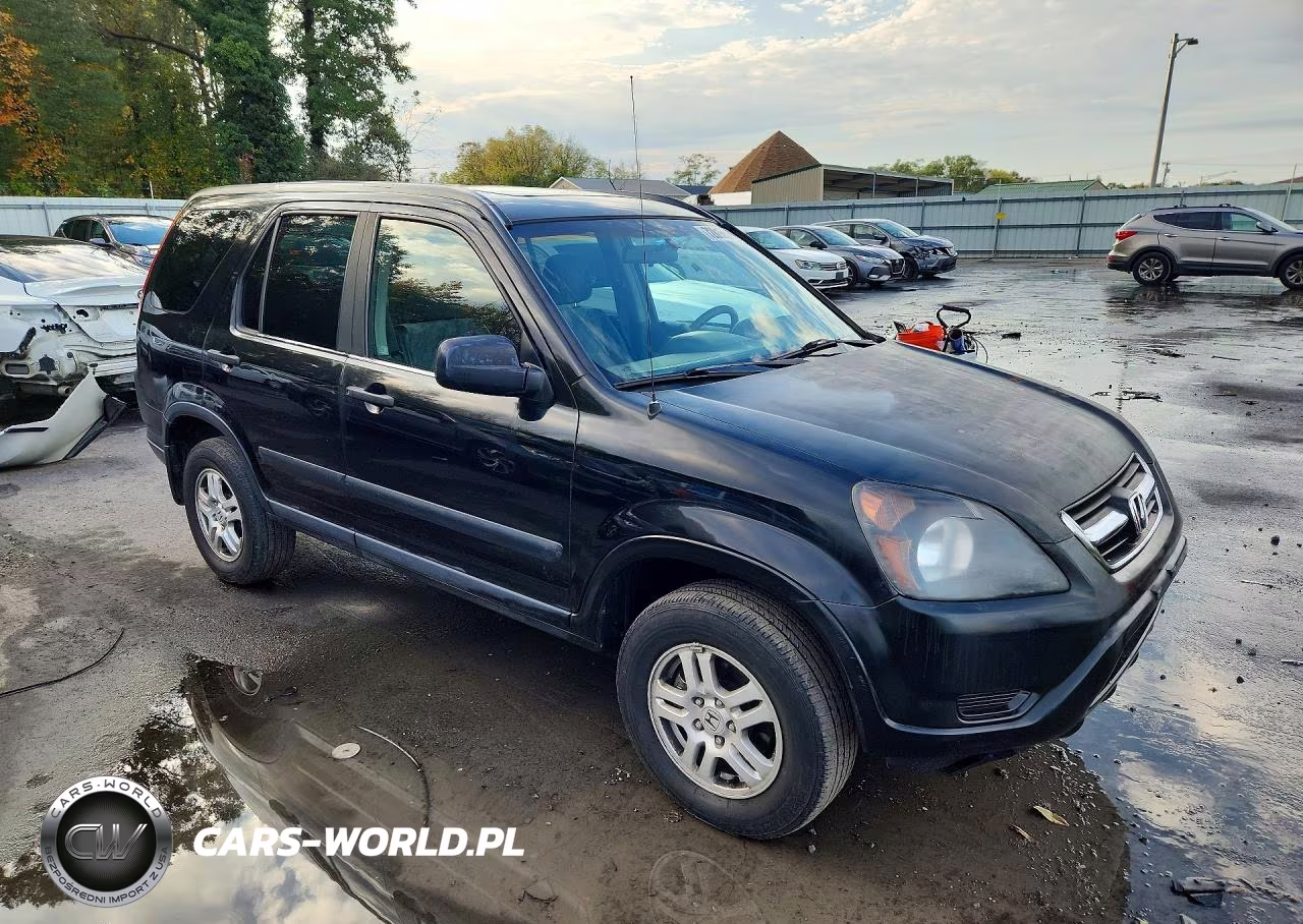 2004 Honda Cr-V Ex VIN:SHSRD78874U236868 - 4