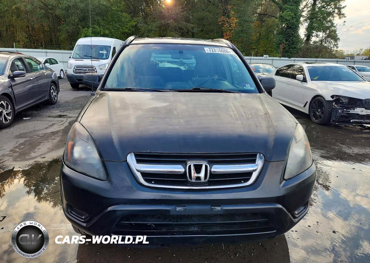 2004 Honda Cr-V Ex VIN:SHSRD78874U236868 - 5