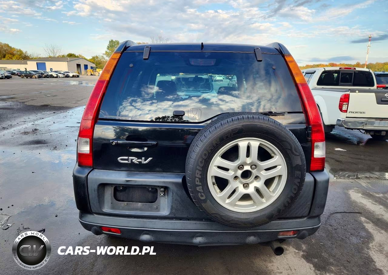 2004 Honda Cr-V Ex VIN:SHSRD78874U236868 - 6