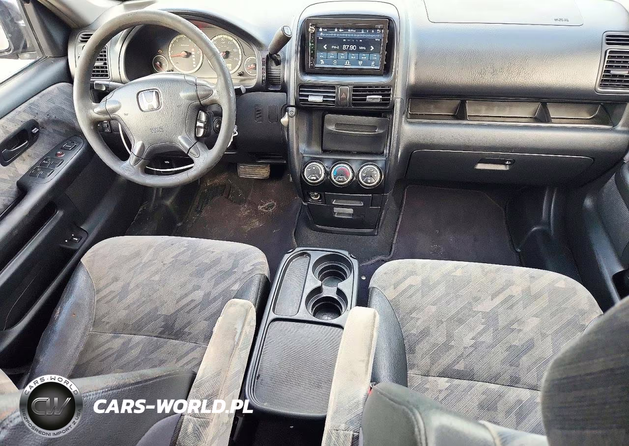 2004 Honda Cr-V Ex VIN:SHSRD78874U236868 - 8
