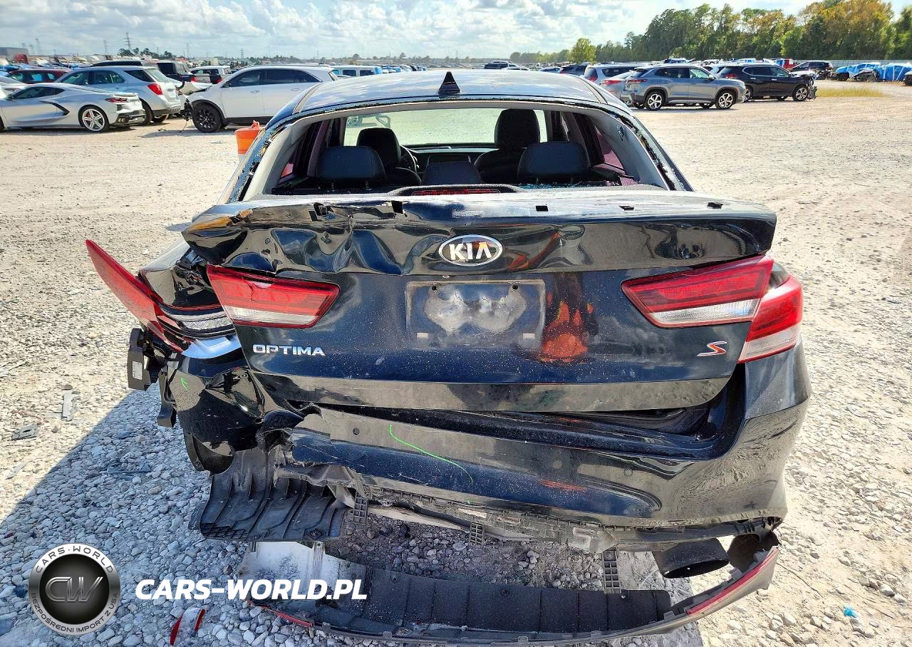 2018 Kia Optima S VIN:5XXGT4L37JG205382 - 6