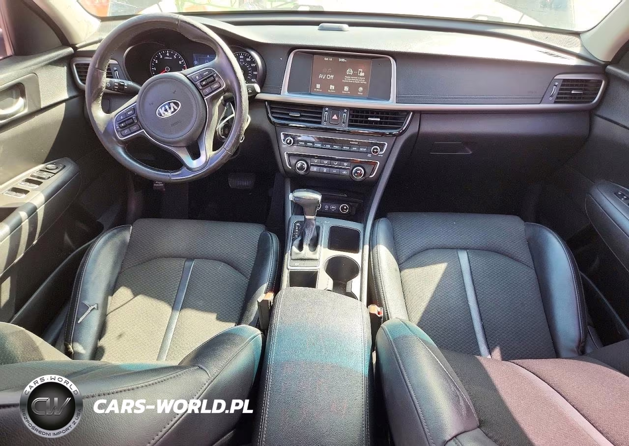 2018 Kia Optima S VIN:5XXGT4L37JG205382 - 8