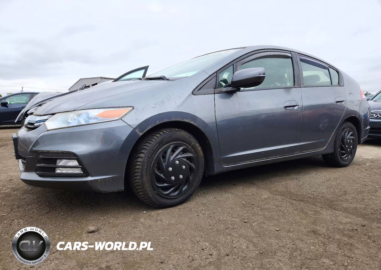 2012 Honda Insight Lx – zdjęcie 1 z 12