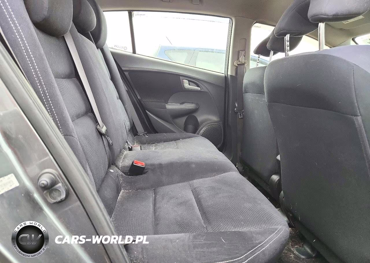2012 Honda Insight Lx VIN:JHMZE2H53CS001672 - 10