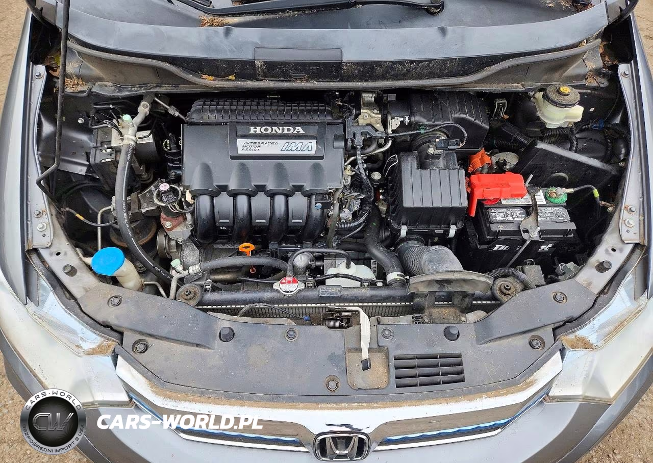 2012 Honda Insight Lx VIN:JHMZE2H53CS001672 - 11