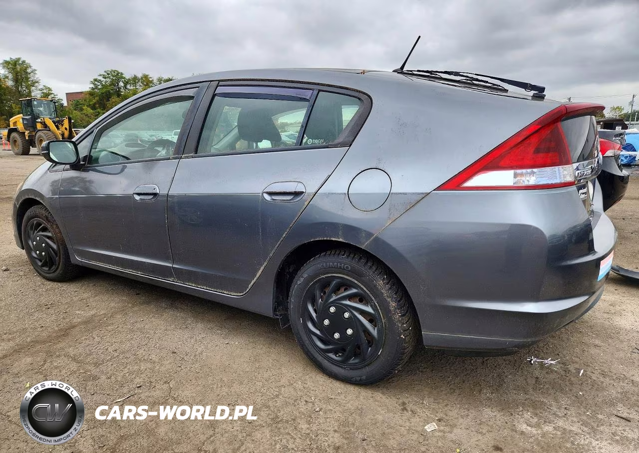 2012 Honda Insight Lx VIN:JHMZE2H53CS001672 - 2