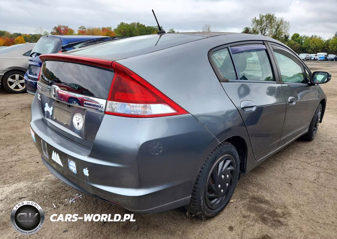2012 Honda Insight Lx VIN:JHMZE2H53CS001672 - 3