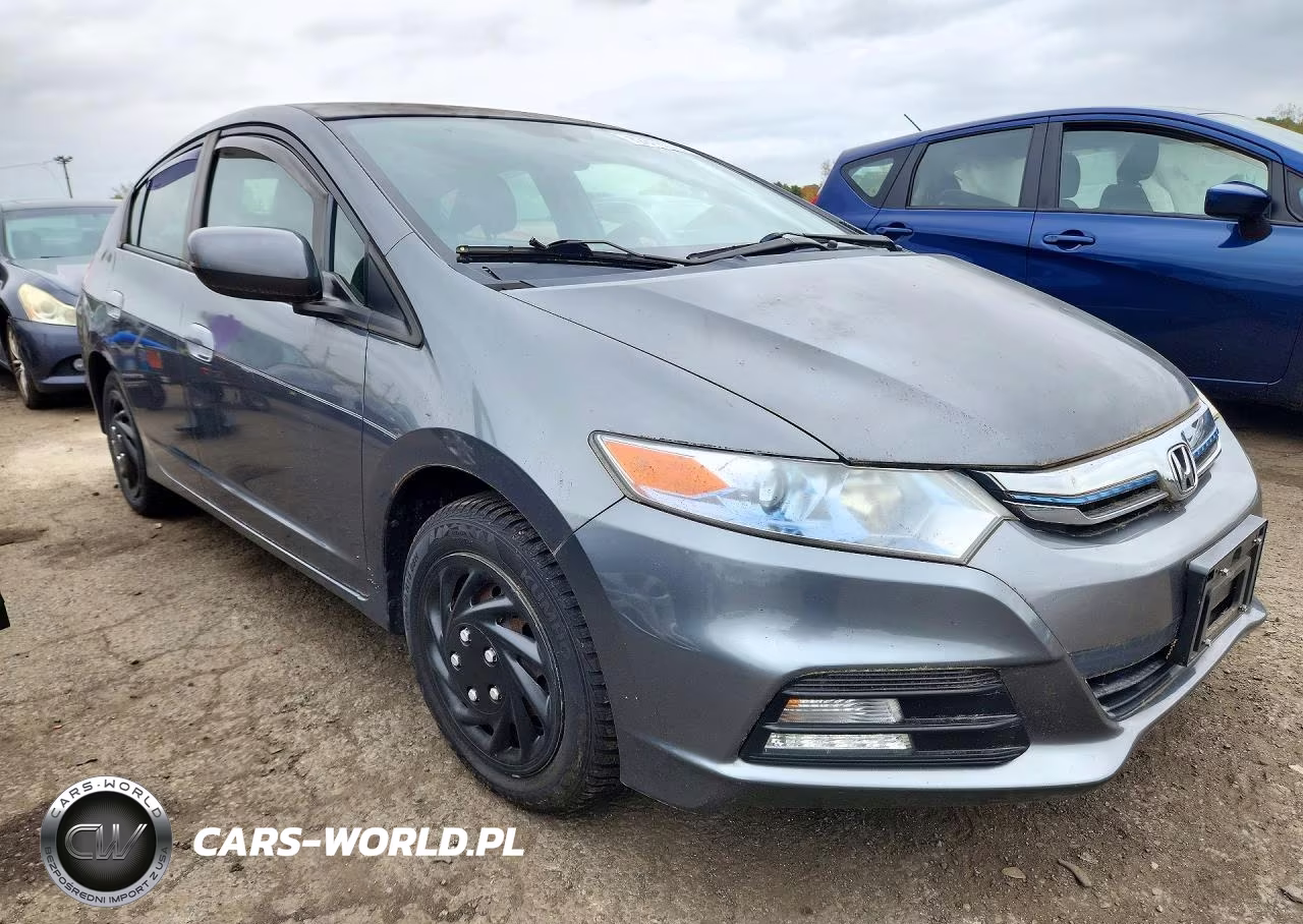 2012 Honda Insight Lx VIN:JHMZE2H53CS001672 - 4
