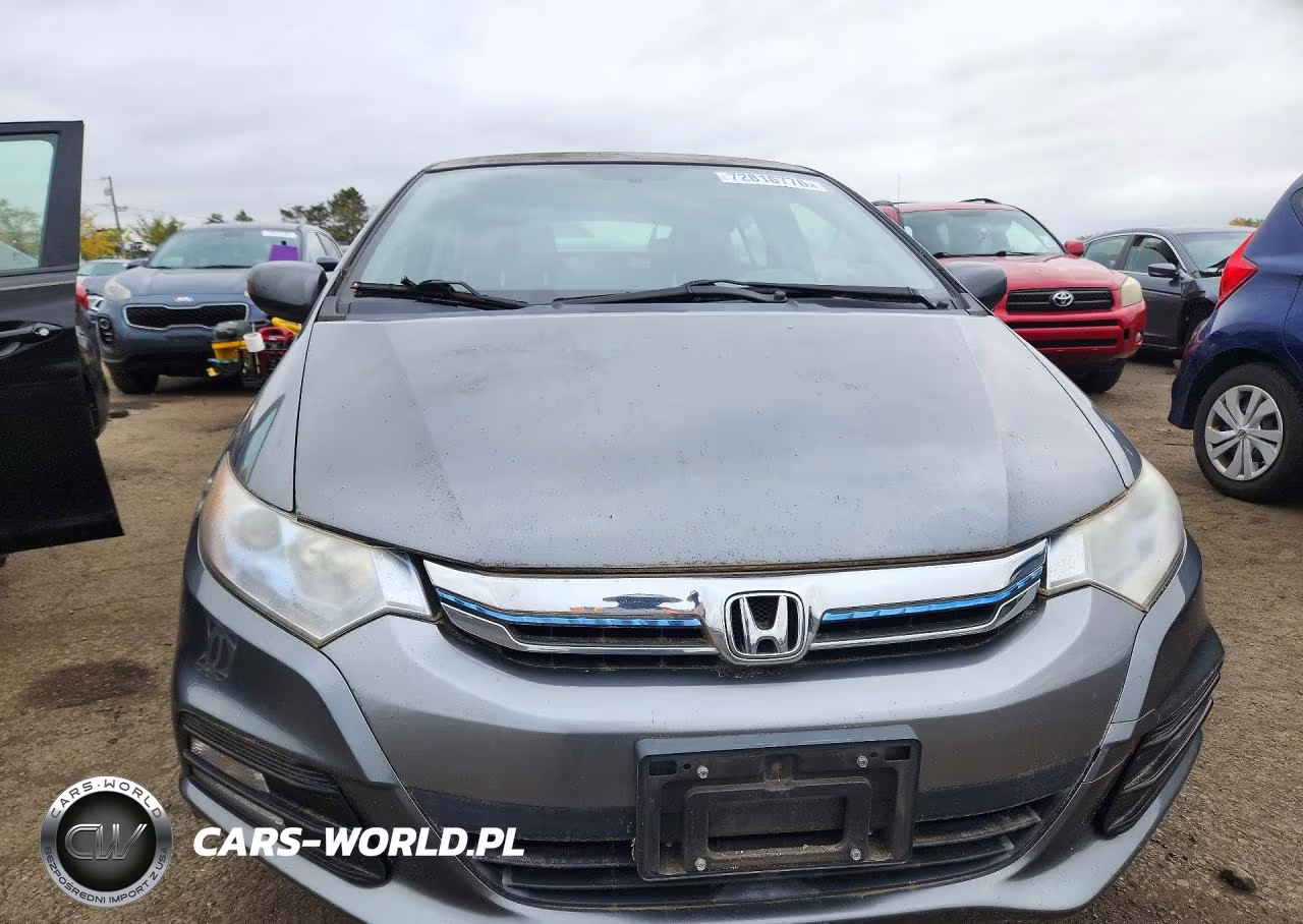 2012 Honda Insight Lx VIN:JHMZE2H53CS001672 - 5