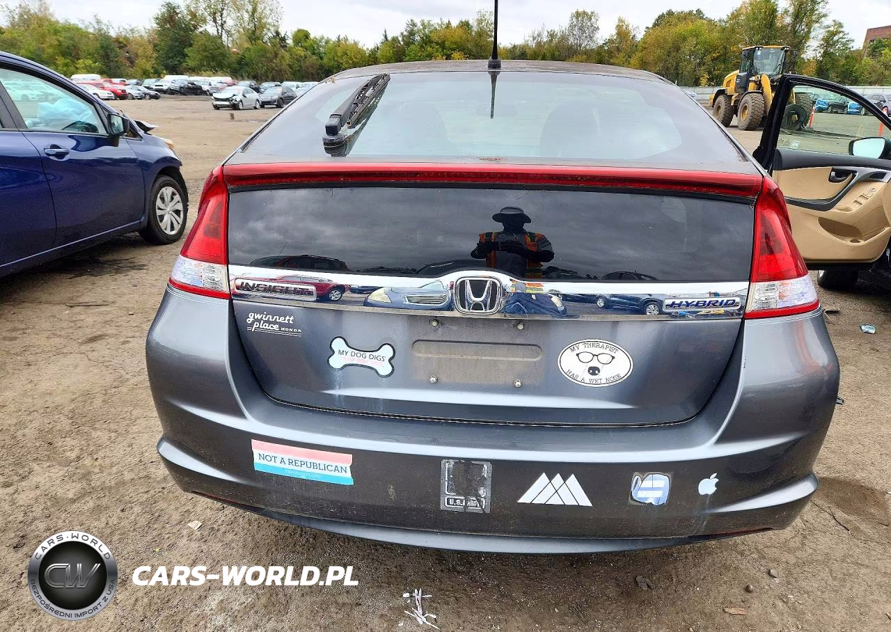 2012 Honda Insight Lx VIN:JHMZE2H53CS001672 - 6