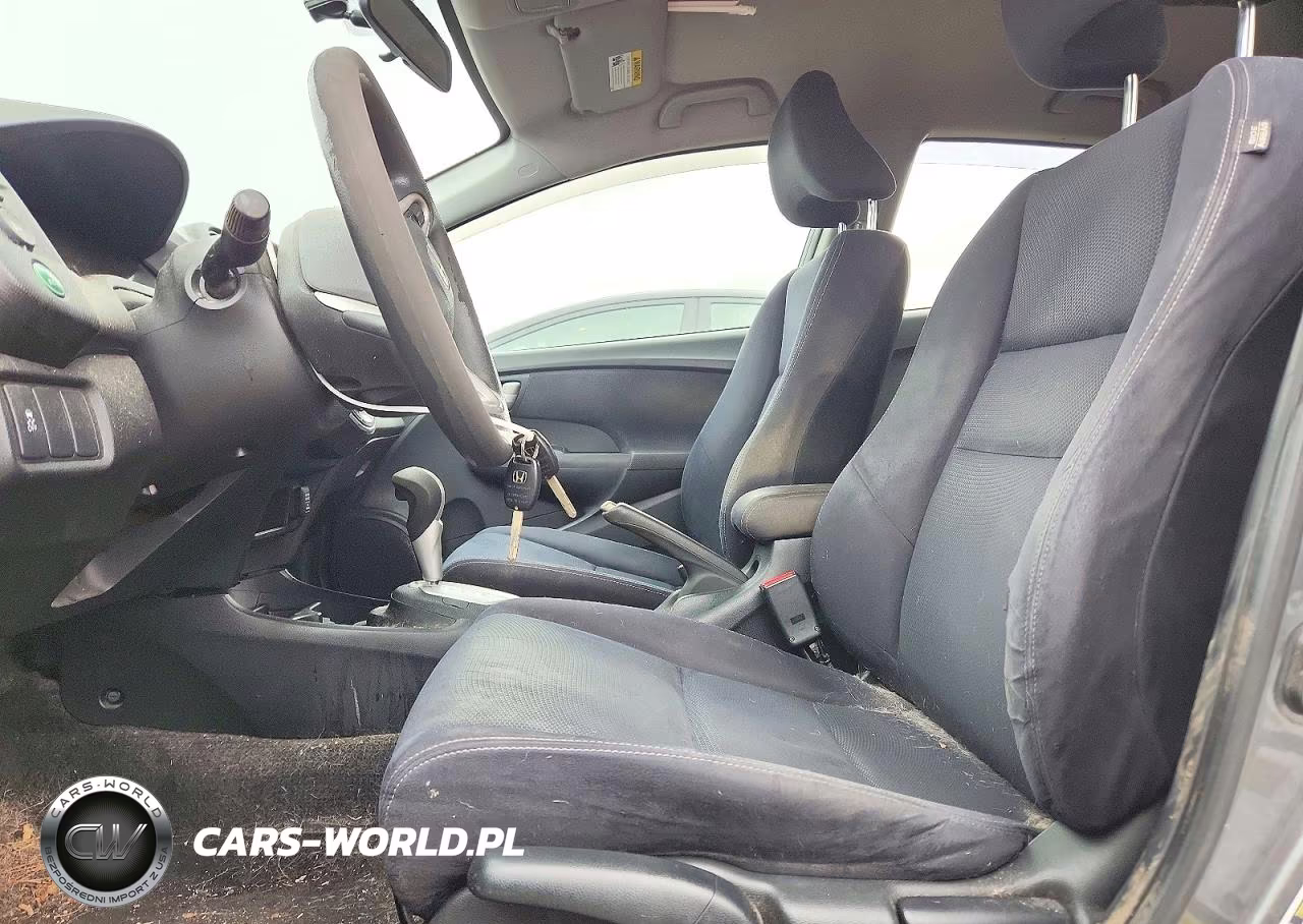 2012 Honda Insight Lx VIN:JHMZE2H53CS001672 - 7