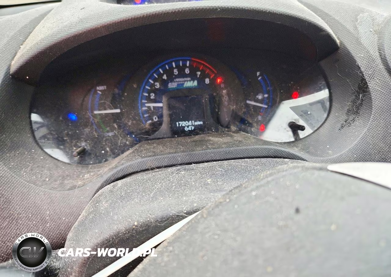 2012 Honda Insight Lx VIN:JHMZE2H53CS001672 - 9
