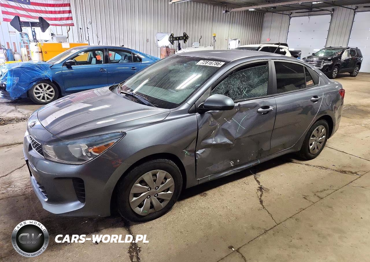 2019 Kia Rio S VIN:3KPA24ABXKE200688 - 1