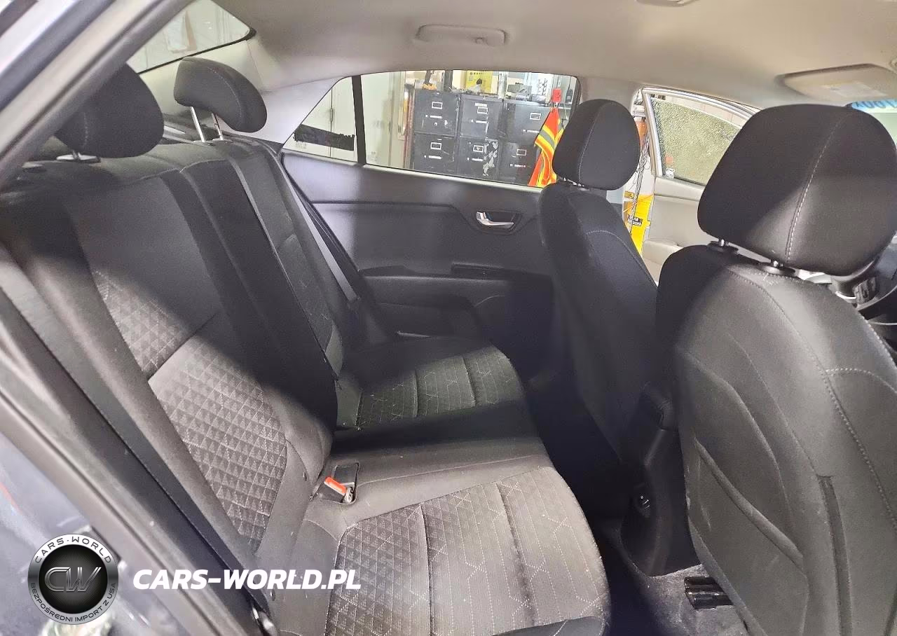 2019 Kia Rio S VIN:3KPA24ABXKE200688 - 10