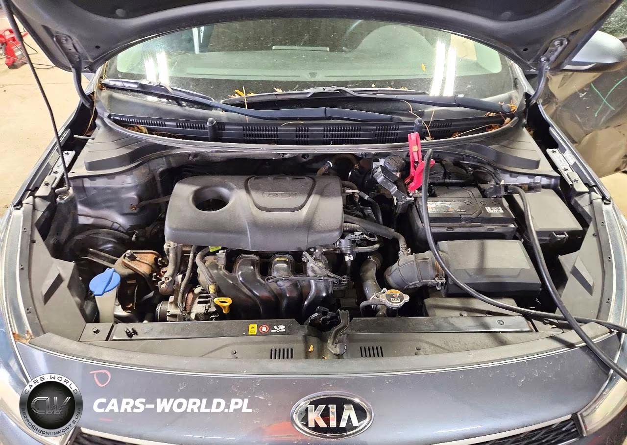 2019 Kia Rio S VIN:3KPA24ABXKE200688 - 11