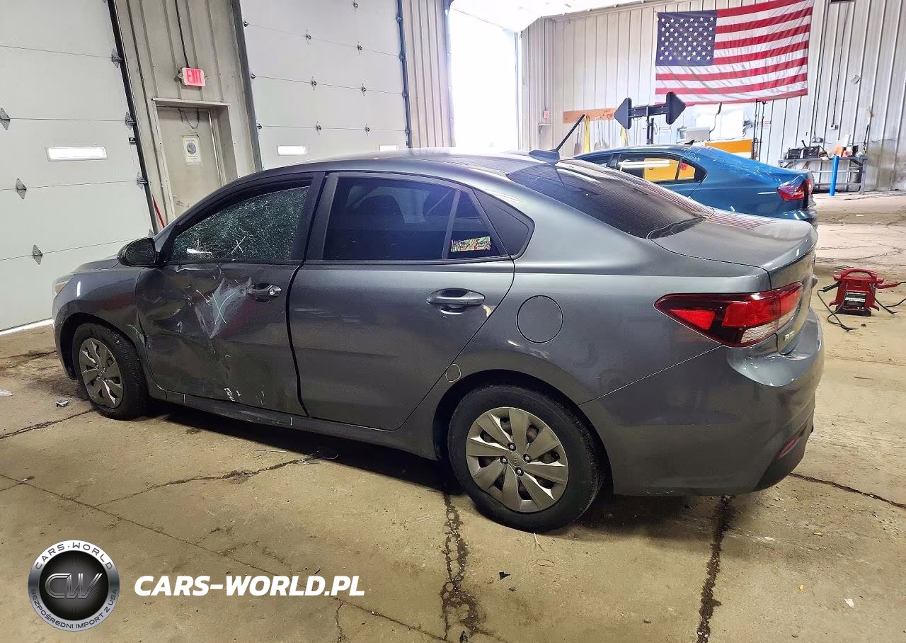 2019 Kia Rio S VIN:3KPA24ABXKE200688 - 2