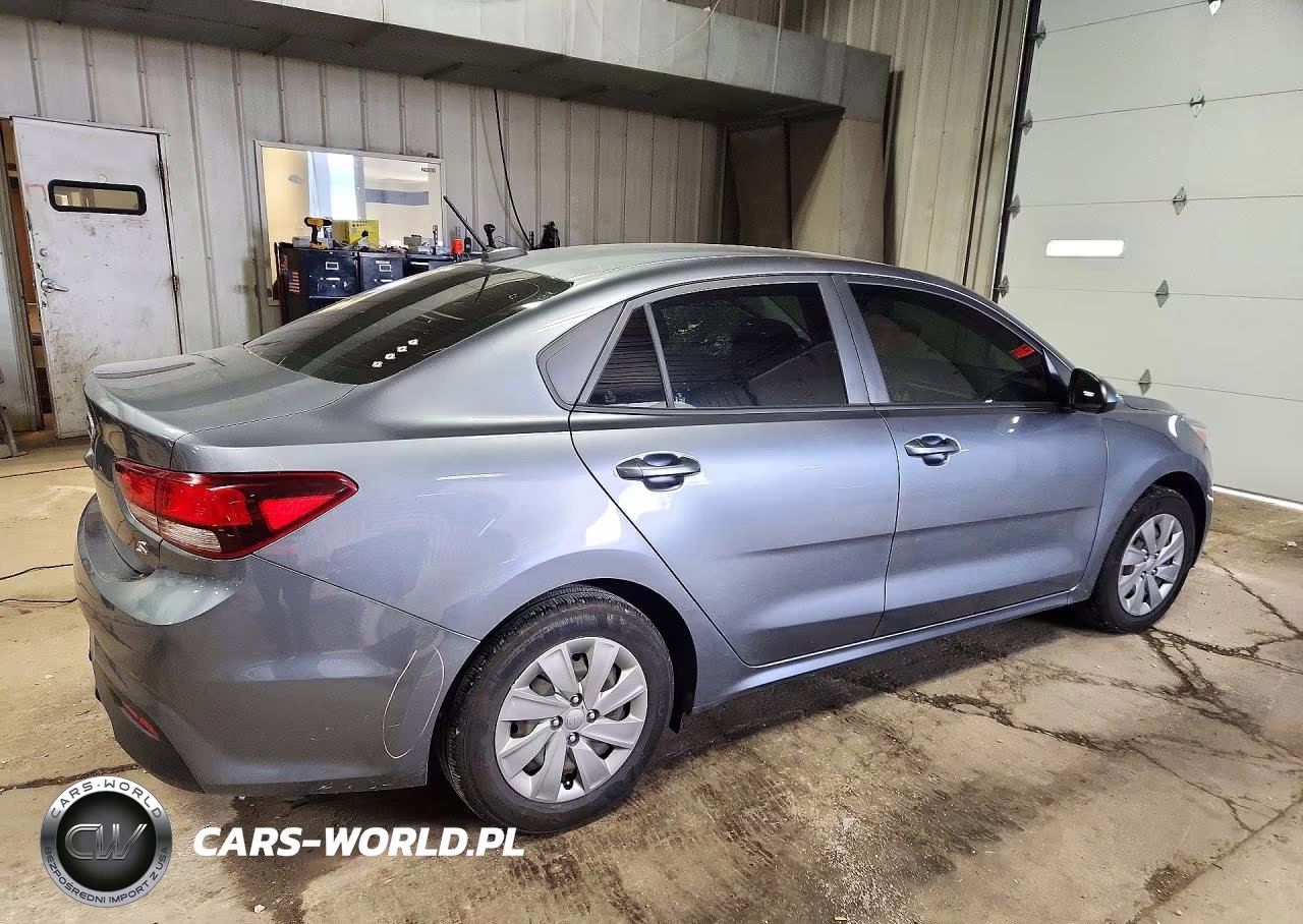 2019 Kia Rio S VIN:3KPA24ABXKE200688 - 3
