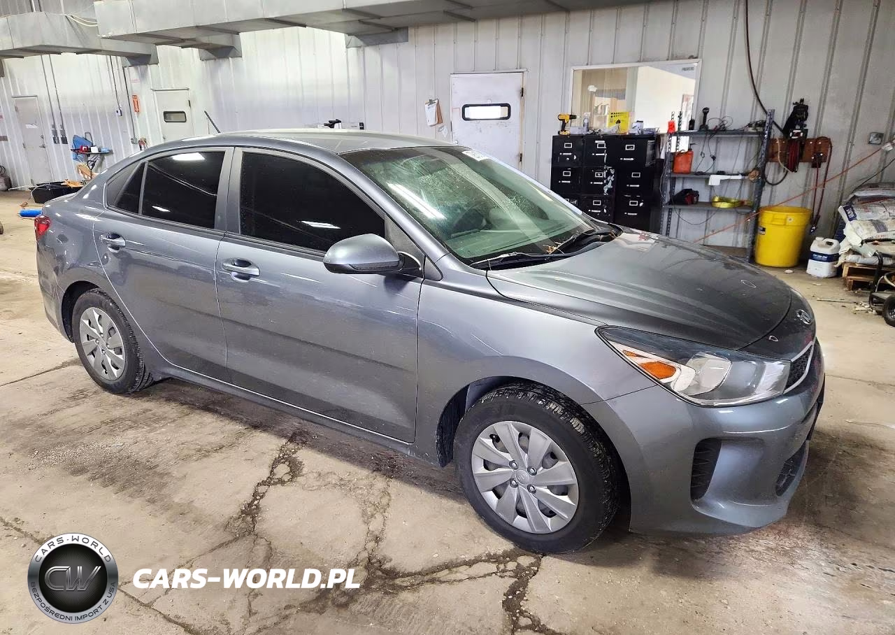 2019 Kia Rio S VIN:3KPA24ABXKE200688 - 4