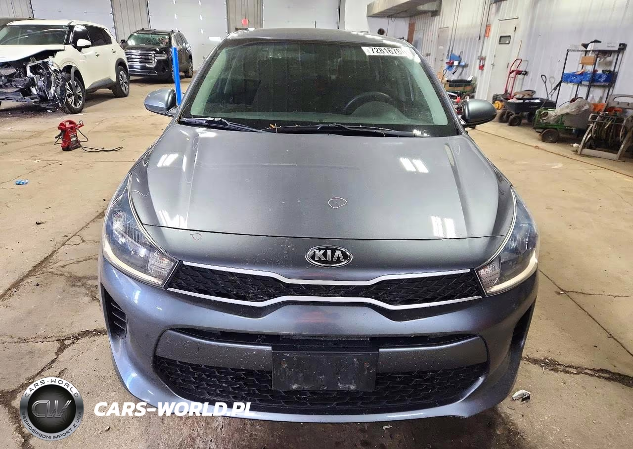 2019 Kia Rio S VIN:3KPA24ABXKE200688 - 5
